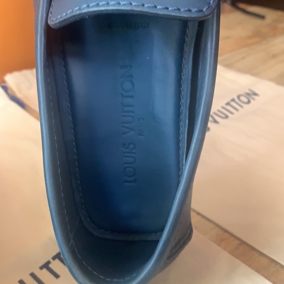 LOUIS VUITTON Monte Carlo Moccasin/Loafers/Slip-on - Size: LV 8 (US 9) - Picture 14 of 15
